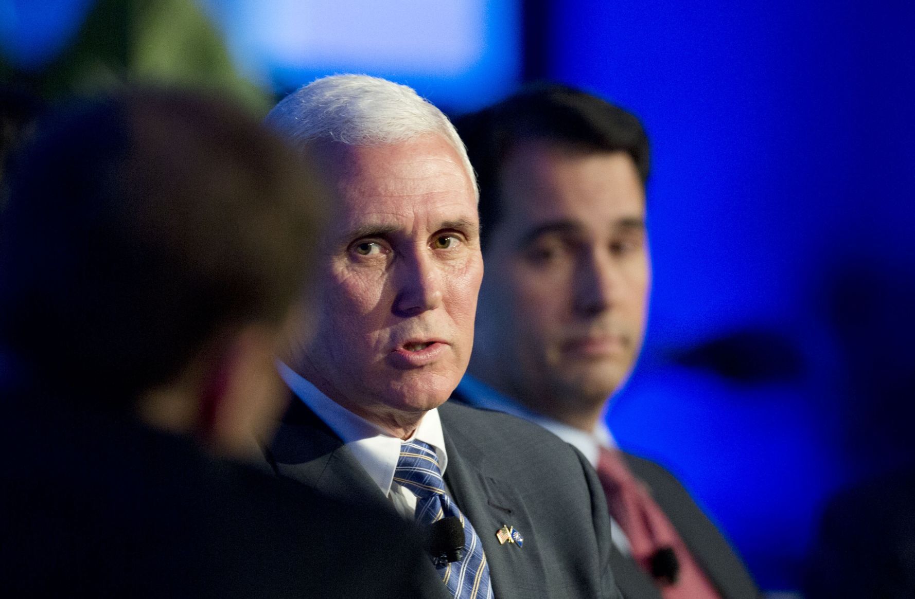 Mike Pence, 2014